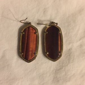 Kendra Scott Elle Tigers Eye